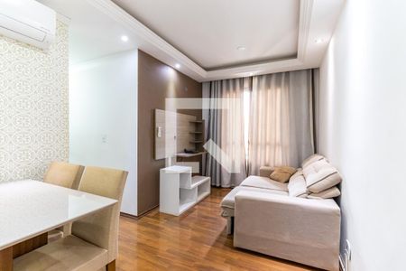 Sala de apartamento para alugar com 2 quartos, 48m² em Vila Arriete, São Paulo