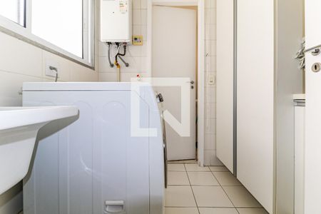 Área de Serviço de apartamento para alugar com 3 quartos, 135m² em Santo Amaro, São Paulo