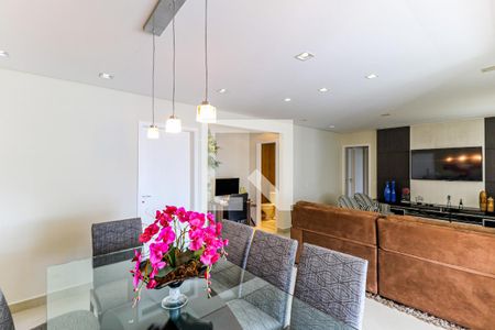 Sala de apartamento para alugar com 3 quartos, 135m² em Santo Amaro, São Paulo