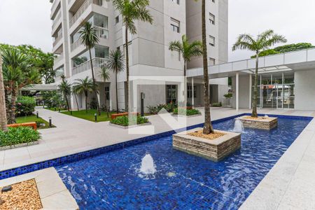 Área comum de apartamento para alugar com 3 quartos, 135m² em Santo Amaro, São Paulo