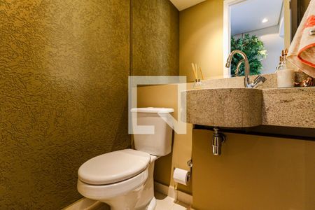 Lavabo de apartamento para alugar com 3 quartos, 135m² em Santo Amaro, São Paulo