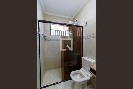 Casa à venda com 300m², 4 quartos e 4 vagasBanheiro da Suíte 3