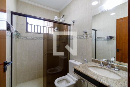 Casa à venda com 300m², 4 quartos e 4 vagasBanheiro da Suíte 3