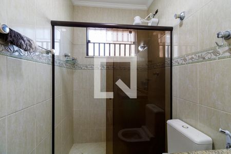 Casa à venda com 300m², 4 quartos e 4 vagasBanheiro da Suíte 3