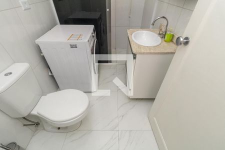 Banheiro de kitnet/studio à venda com 1 quarto, 39m² em Campos Elíseos, São Paulo