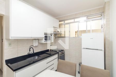 Studio à venda com 39m², 1 quarto e sem vagaCozinha
