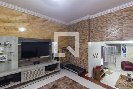 Sala de casa à venda com 3 quartos, 125m² em Cidade das Flores, Osasco