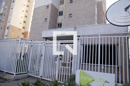 Apartamento para alugar com 44m², 2 quartos e 1 vagaFachada