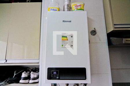 Apartamento para alugar com 44m², 2 quartos e 1 vaga Apartamento para alugar com 44m², 2 quartos e 1 vagaÁrea de Serviço