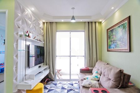 Sala de apartamento para alugar com 2 quartos, 44m² em Vila Pirituba, São Paulo
