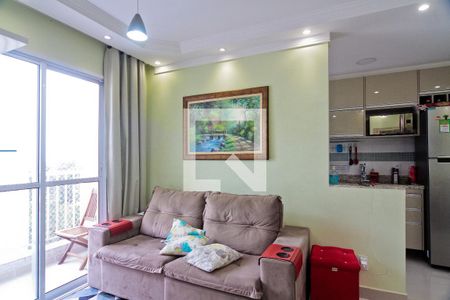 Sala de apartamento para alugar com 2 quartos, 44m² em Vila Pirituba, São Paulo