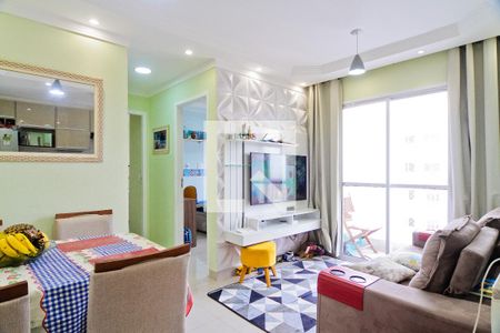 Sala de apartamento para alugar com 2 quartos, 44m² em Vila Pirituba, São Paulo