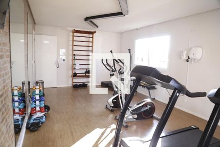 Apartamento para alugar com 44m², 2 quartos e 1 vagaÁrea comum 