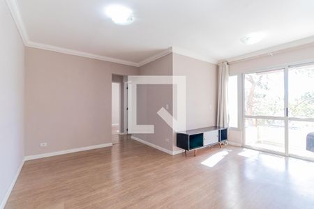 Sala de apartamento à venda com 2 quartos, 65m² em Vila Campo Grande, São Paulo