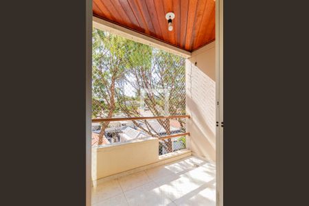 Varanda da Sala de apartamento à venda com 2 quartos, 65m² em Vila Campo Grande, São Paulo