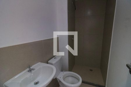 Apartamento para alugar com 34m², 2 quartos e sem vaga Apartamento para alugar com 34m², 2 quartos e sem vagaBanheiro Corredor