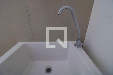 Apartamento para alugar com 34m², 2 quartos e sem vaga Apartamento para alugar com 34m², 2 quartos e sem vagaCozinha e Área de Serviço