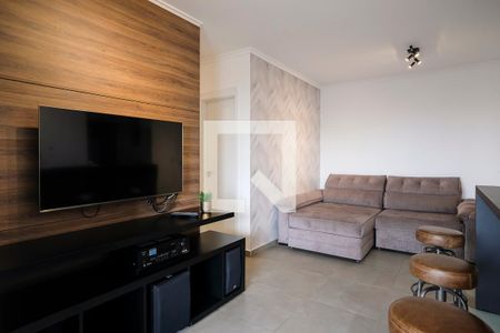 Sala de apartamento à venda com 3 quartos, 75m² em Anchieta, São Bernardo do Campo