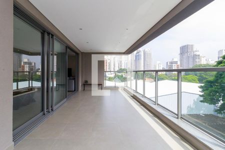 Apartamento à venda com 186m², 3 quartos e 3 vagas Apartamento à venda com 186m², 3 quartos e 3 vagasSala - Varanda