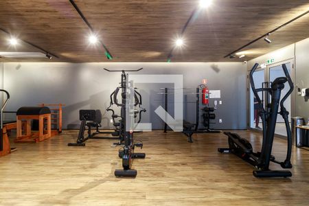 Apartamento à venda com 186m², 3 quartos e 3 vagas Apartamento à venda com 186m², 3 quartos e 3 vagasAcademia