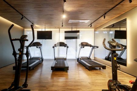 Apartamento à venda com 186m², 3 quartos e 3 vagas Apartamento à venda com 186m², 3 quartos e 3 vagasAcademia