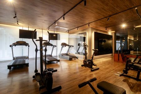 Apartamento à venda com 186m², 3 quartos e 3 vagas Apartamento à venda com 186m², 3 quartos e 3 vagasAcademia