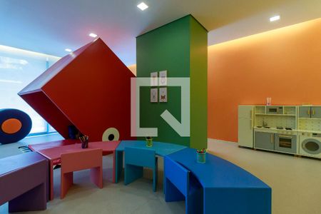 Apartamento à venda com 186m², 3 quartos e 3 vagas Apartamento à venda com 186m², 3 quartos e 3 vagasBrinquedoteca