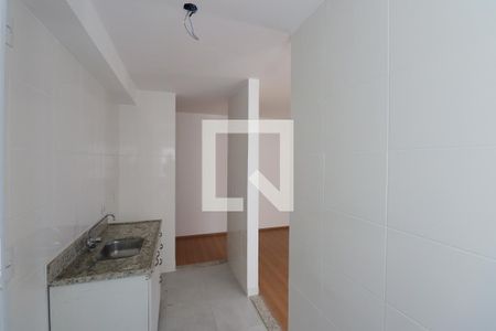 Apartamento para alugar com 46m², 2 quartos e sem vagaCozinha e Área de Serviço