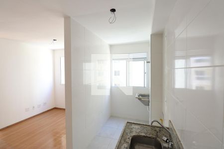 Apartamento para alugar com 46m², 2 quartos e sem vagaCozinha e Área de Serviço