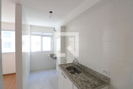 Apartamento para alugar com 46m², 2 quartos e sem vagaCozinha e Área de Serviço