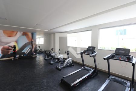 Apartamento para alugar com 46m², 2 quartos e sem vagaÁrea comum - Academia