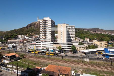 Vista da Sala de apartamento à venda com 2 quartos, 55m² em Penha, Rio de Janeiro
