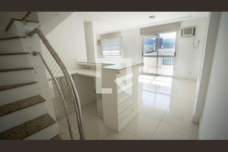 Sala de apartamento para alugar com 3 quartos, 168m² em Botafogo, Rio de Janeiro