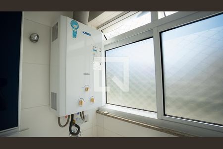 Apartamento à venda com 168m², 3 quartos e 2 vagasÁrea de Serviço