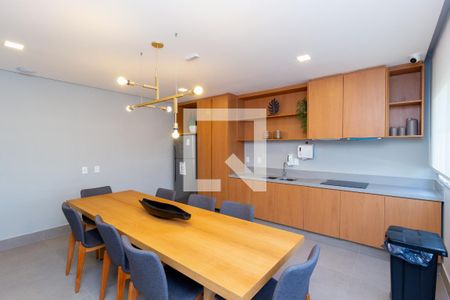 Apartamento para alugar com 25m², 1 quarto e sem vagaÁrea comum - Salão de Festas