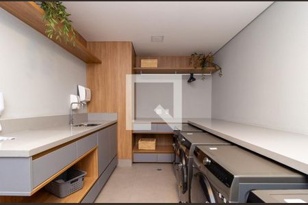 Apartamento para alugar com 25m², 1 quarto e sem vagaÁrea comum - Lavanderia