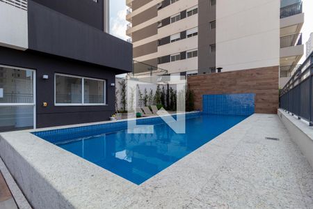 Apartamento para alugar com 25m², 1 quarto e sem vagaÁrea comum - Piscina