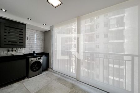 Varanda da Sala de apartamento para alugar com 2 quartos, 62m² em Brás, São Paulo