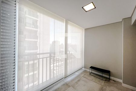 Varanda da Sala de apartamento para alugar com 2 quartos, 62m² em Brás, São Paulo