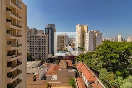Vista de apartamento à venda com 1 quarto, 72m² em Vila Clementino, São Paulo