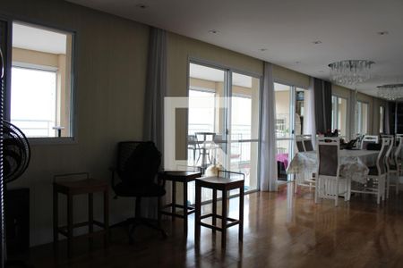 Sala de apartamento à venda com 3 quartos, 134m² em Vila Augusta, Guarulhos