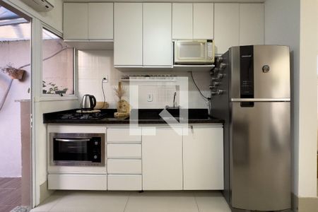 Casa de condomínio à venda com 117m², 2 quartos e 1 vagaCozinha