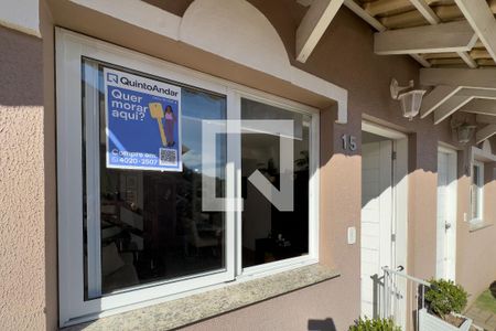 Casa de condomínio à venda com 117m², 2 quartos e 1 vagaFachada