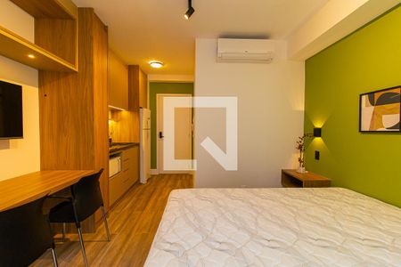 Studio de kitnet/studio para alugar com 1 quarto, 26m² em Bela Vista, São Paulo