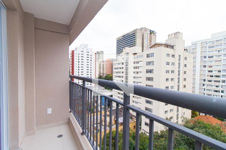 Sacada de kitnet/studio para alugar com 1 quarto, 26m² em Bela Vista, São Paulo