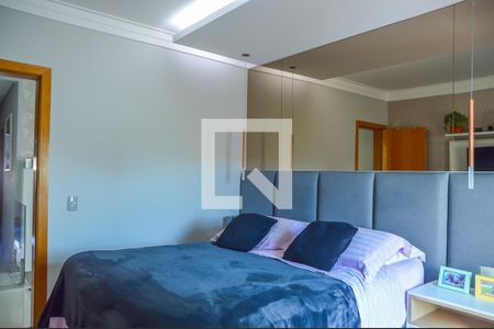 Quarto Suíte de casa à venda com 3 quartos, 183m² em Assunção, São Bernardo do Campo