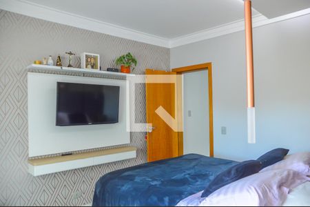 Quarto Suíte de casa à venda com 3 quartos, 183m² em Assunção, São Bernardo do Campo