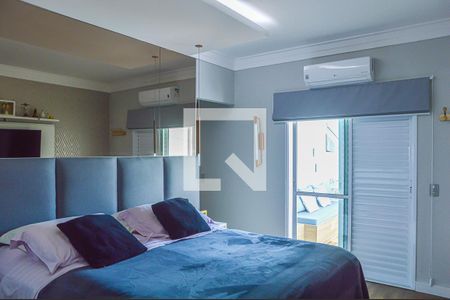 Quarto Suíte de casa à venda com 3 quartos, 183m² em Assunção, São Bernardo do Campo