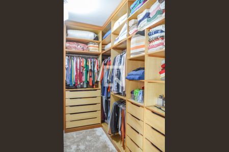 Closet da suíte de casa à venda com 3 quartos, 183m² em Assunção, São Bernardo do Campo