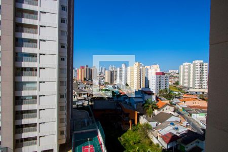 Vista do quarto 1 de apartamento para alugar com 2 quartos, 49m² em Vila Valparaiso, Santo André